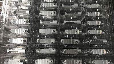 Montage und Verpackung