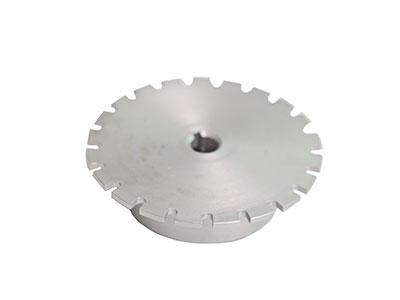 Präzisionsteil aus Aluminium